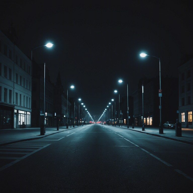 This track captures the essence of a late night cityscape, where the streetlights cast long shadows and the urban hustle merges with funky rhythms. The melody driven by a vibrant electric bass encapsulates the dynamic interplay of light and darkness within the city, producing a compelling ambiance of mystery and allure.