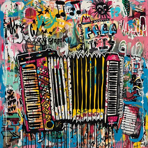 An unusual combination of traditional polka rhythms and punk rock elements, creating a high energy track that challenges the norm. The accordion drives the melody, while the fast paced beat and electric guitar riffs add a fierce rebellious edge. This piece encapsulates the spirit of dissent while keeping the dance floor alive.