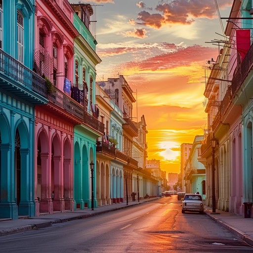 A powerful musical journey through afro cuban rhythms and emotive instrumental melodies. Feel the magic of a havana sunset, with traditional percussion and strings evoking the island's rich culture and history. Each note tells a story of passion, nostalgia, and yearning.