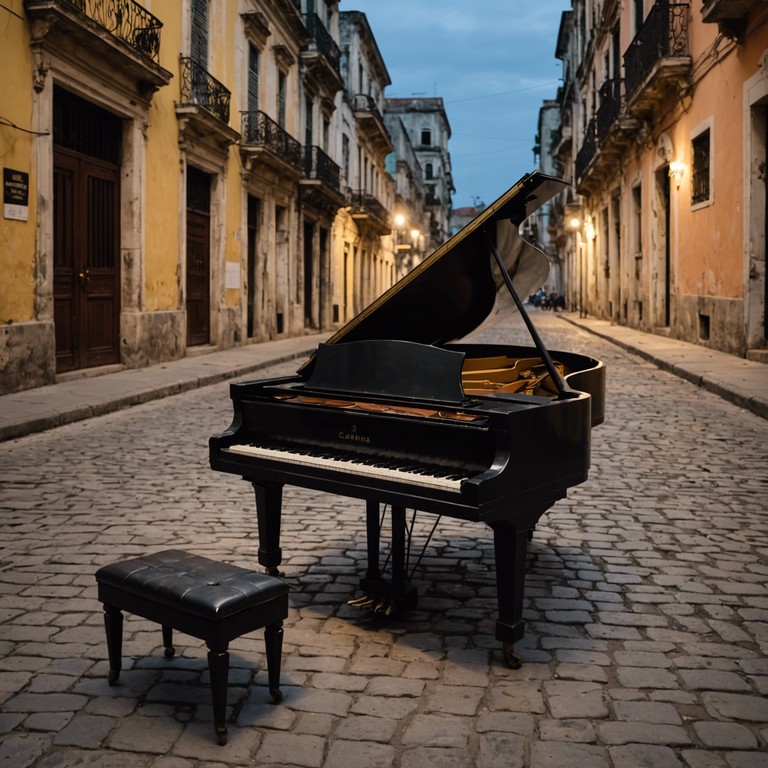 This track fuses the soulful depth of afro cuban rhythms with a poignant longing expressed through the evocative sounds of the piano. The composition combines traditional afro cuban beats with a contemporary longing theme, creating a bridge between past and present cultural expressions.