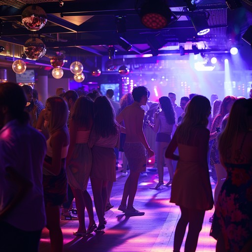 Infuse your playlist with the rhythmic energy of london's nightlife, where contemporary beats meet classic swing, creating a bold, groovy, and upbeat instrumental track.