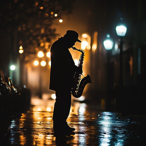 An instrumental piece blending soothing saxophone and delicate piano, evoking the serenity of night in a bustling city. The music flows with ease, creating a warm and relaxed atmosphere perfect for unwinding.