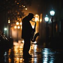 smooth lounge tune with mellow saxophone and gentle piano melodies.