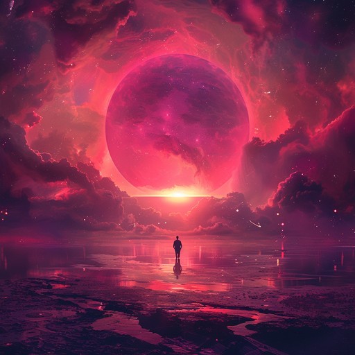 Embark on a mesmerizing voyage across the cosmos with this spellbinding edm track. Pulsating basslines, shimmering synths, and hypnotic melodies weave together to create an otherworldly atmosphere that transports listeners to distant galaxies. As the tempo builds, layers of celestial sounds and futuristic effects swirl and intertwine, culminating in an explosive crescendo that leaves the audience in a state of euphoric bliss.