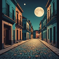 mysterious rhythms under a moonlit havana sky.