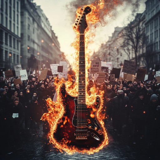 This track, titled 'rage ignites the soul', is a powerful instrumental that merges the raw, rebellious energy of punk with the deep, emotive grooves of soul. Fueled by aggressive guitar riffs and pounding rhythms, it channels pure anger and defiance.