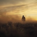 tense instrumental capturing a cowboy's dramatic final showdown