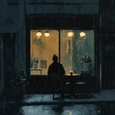 a gentle lofi piece evoking memories and contemplation