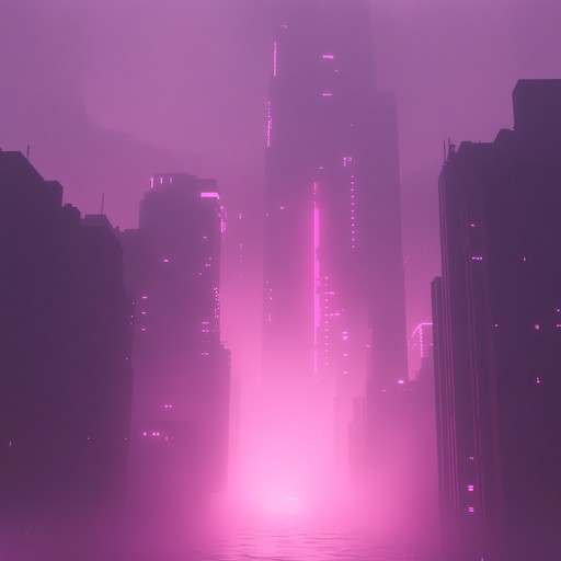 A spectral synthesizer dances through dark, deserted city streets. Mechanical rhythms intertwine with eerie melodies, creating an unsettling yet hypnotically beautiful atmosphere. The track ebbs and flows with a sense of foreboding as if the listener is haunted by distant memories or unseen presences.