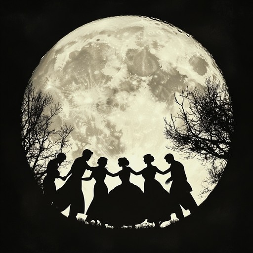 A lively instrumental waltz that embodies the delight of dancing under the moonlight, featuring enchanting melodies and spirited rhythms played on the accordion, creating a joyful and magical atmosphere.