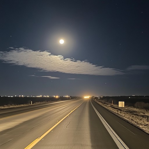 Imagine cruising down a dusty southern road, the moon high and the sounds of a crooning guitar blending with tales of love, freedom, and adventure. A track that combines the raw emotion of blues with the energy of rock for a night of introspection and escape.