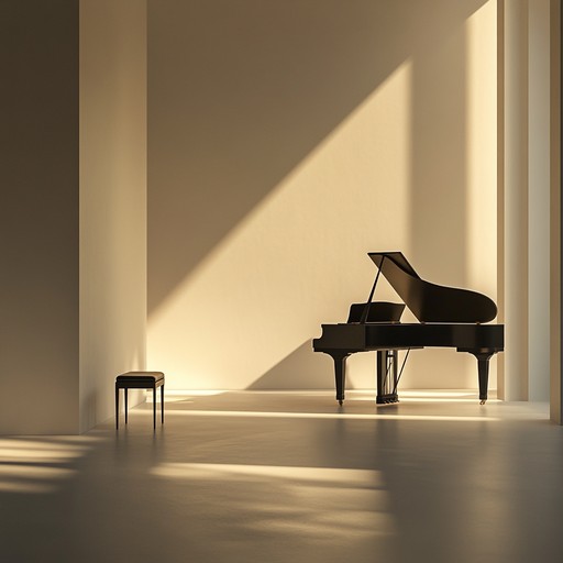 An exploration of tranquility and silence through the delicate touch of minimalist piano music. The track aims to provide a background for reflection and introspection, using sparse melodies that highlight the space between sounds as much as the notes themselves. It serves both as an active listening experience and as a subtle, musical backdrop for calming activities.