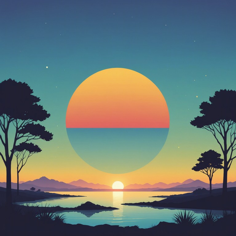 Picture a track that summons the feeling of a sunrise, matching the optimism of a new day with the tech savvy sounds of idm, interlaced with ambient influences. Perfect for listeners seeking an uplifting, serene sound environment.