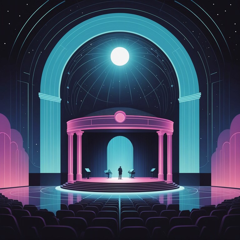 An audio experience where traditional opera meets the fluid, unpredictable nature of psychedelic music, leading to a deep, introspective auditory exploration.