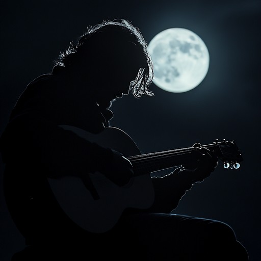 This intimate fusion song captures the tender essence of whispered secrets under the moonlit sky, blending soft jazz guitar with delicate electronic beats and ambient textures. Perfect for cozy, heartfelt moments.