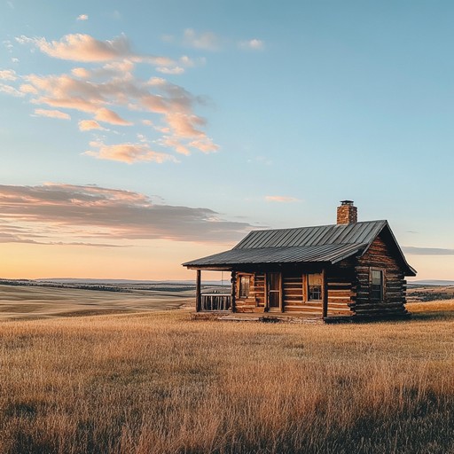 In this track, the gentle strumming of an acoustic guitar captures the essence of a serene prairie landscape. As the sunset casts a golden hue over a boundless horizon, the music invites reflections on solitude and the beauty of the untamed wilderness.