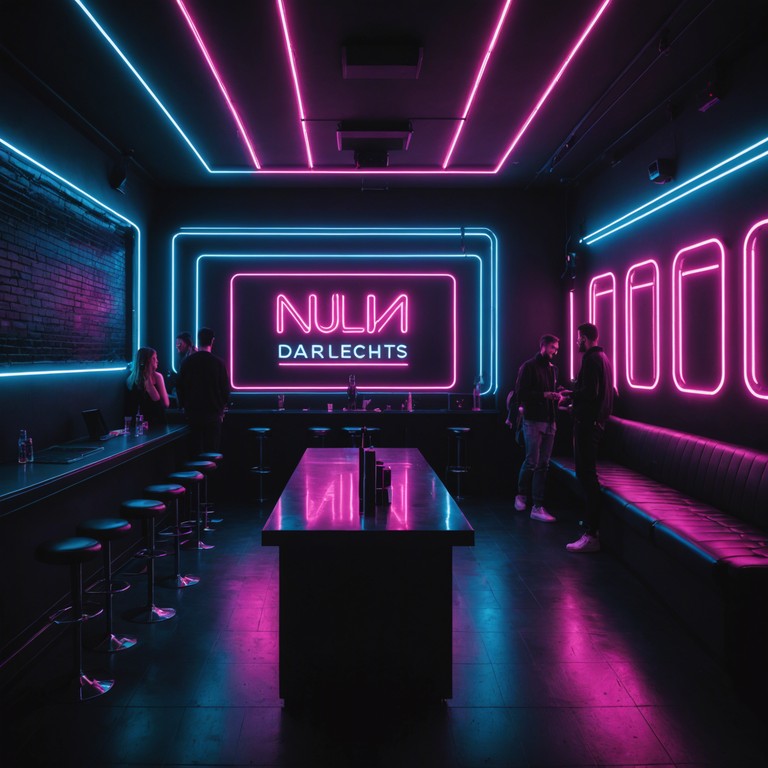 An electric track filled with playful and bouncy rhythms that capture the party essence of a retro discotheque under dazzling neon lights. Progressive layers of sound build to create a feel good groove perfect for night time revelry.