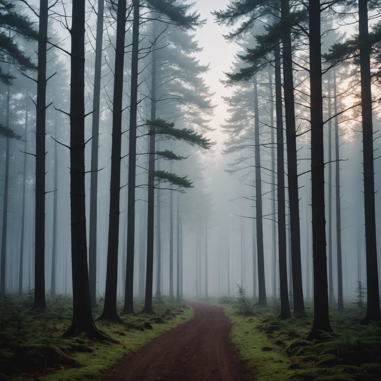 Drawing upon the haunting sounds of nature, this track features the irish flute as it guides the listener through the deep, lush greens of a venerable forest, echoing the whispers of the trees and the tales they hold.