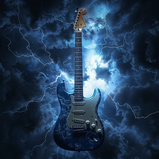 Experience the raw power and relentless energy of a hard rock instrumental piece that channels the essence of a turbulent nightfall. The track features hard hitting, distorted guitar riffs, thunderous drums, and a driving bassline that creates a sense of urgency and tension. The music builds and releases, mirroring the chaos and intensifying emotions of a stormy night, eventually leading to an explosive climax.