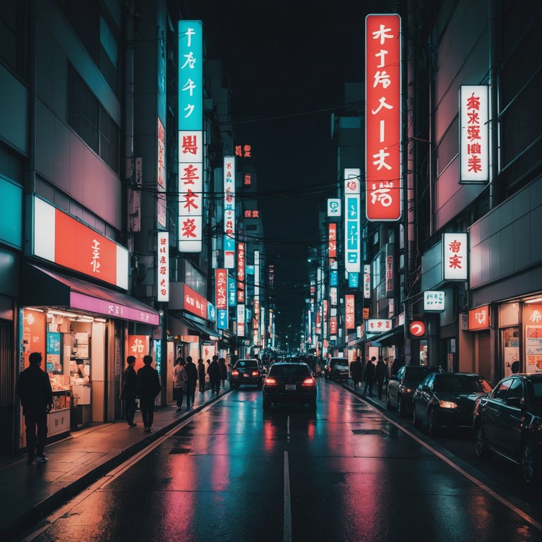 This track captures the essence of a lively evening in tokyo, with upbeat rhythms and a catchy tune that embodies the vibrant life of the city. The jpop instrumental focuses on delivering a buoyant sound that invites listeners to dance and feel the joyful vibes of japan's urban landscape.