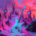 an instrumental blending rap metal with trippy elements.