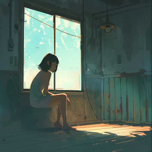 A delicate piano melody that evokes feelings of longing and bittersweet memories, perfect for anime scenes where characters reflect on their past. The soft, reverberating notes create a soothing yet melancholic atmosphere, resonating deeply with the audience and drawing them into an introspective state.