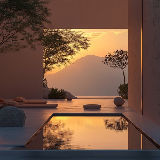 Immerse yourself in a serene oasis as twilight descends. This instrumental track combines calming middle eastern melodies with ambient soundscapes to create a perfect backdrop for relaxation and introspection.