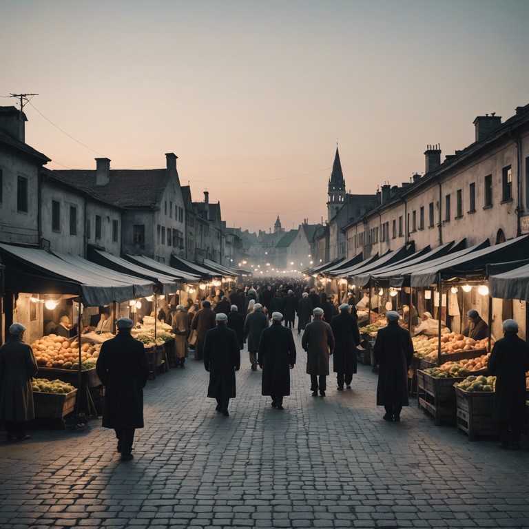 Crafting a sound journey that delves deeply into the celebratory yet poignant aspects of jewish life in historical eastern europe, with each melody line expressing a rich tapestry of cultural heritage and personal stories.