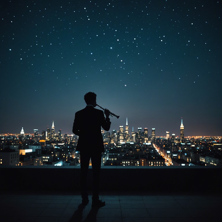 Diving deeper into emotional landscapes of city life at night, this piece uses the traditional sounds of klezmer to explore themes of separation and reunion, the pulsing life of the metropolis, and the silent moments of individual experiences within the urban expanse.