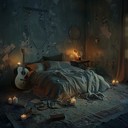 intimate, sensual tune setting a romantic, serene mood