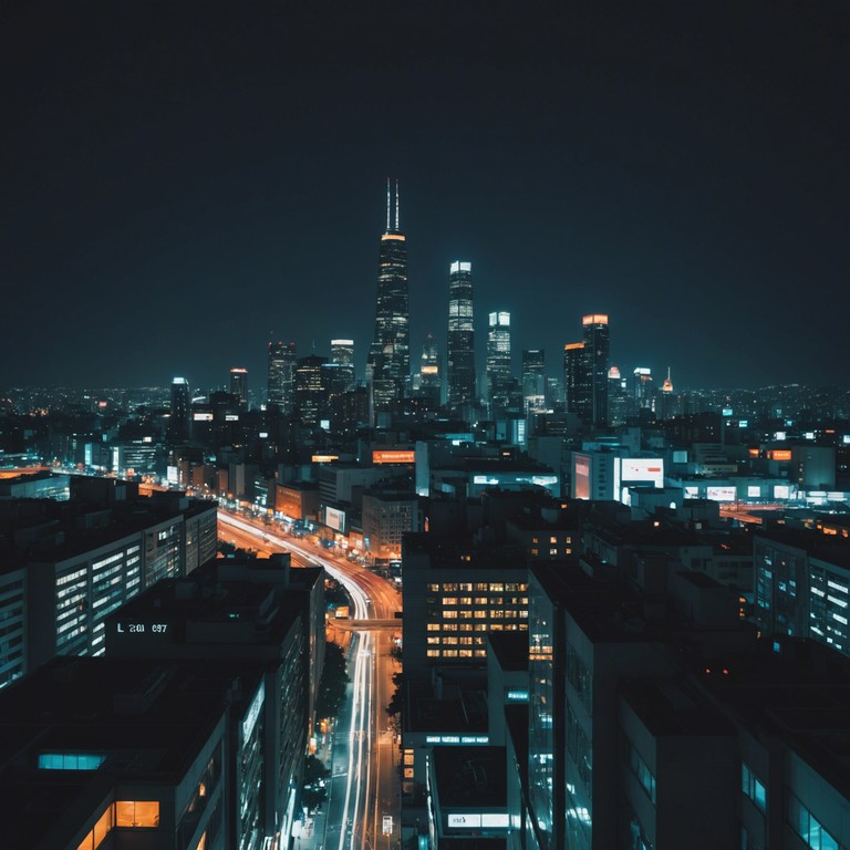 Imagine dancing through a city full of neon lights and late night diners, with a track that combines timeless funk with the pulse of modern disco. The lively bass keeps your feet moving while the synths pilot your journey through the night.