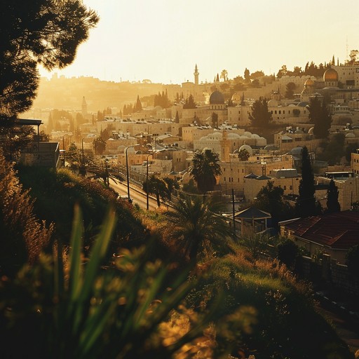 Inviting listeners into a reflective state, this track combines the soulful sounds of a clarinet with elements of historical jewish music, creating a meditative ambiance that respects and revitalizes ancestral stories.