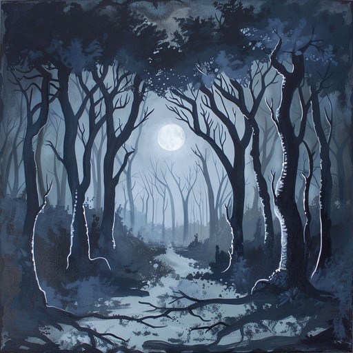 An energetic yet atmospheric composition with dark melodic elements interwoven with dynamic rhythms. This instrumental piece captures the essence of a vibrant yet haunting gothic night, ideal for an ethereal dance experience.