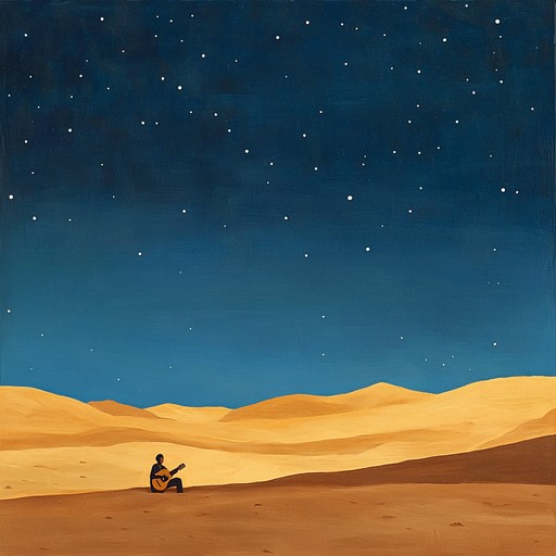 An evocative instrumental piece blending soulful melodies with traditional middle eastern instruments, taking listeners on a journey through desert landscapes and ancient cities.