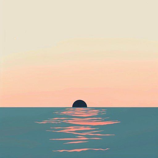 This instrumental piece harmoniously blends soft ocean sounds with calming synth pads, creating an immersive, meditative atmosphere that evokes the soothing presence of the sea, perfect for relaxation or meditation.