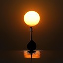 tanpura melody welcomes the desert morning