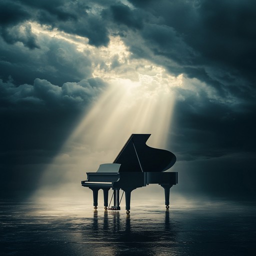 A dramatic, powerful ballad combining heartfelt piano melodies with modern electronic beats, taking listeners on an emotional journey through the highs and lows of love and loss.