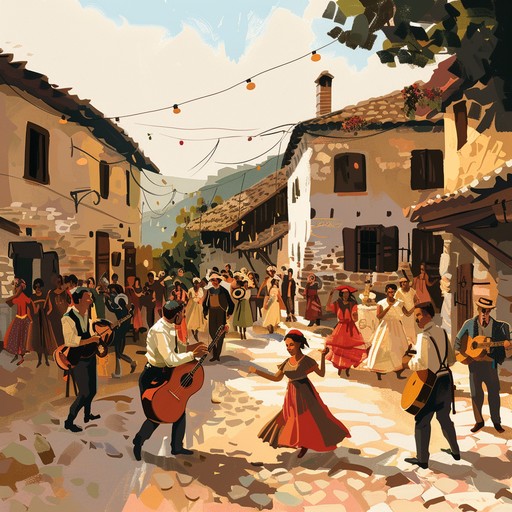 Experience a lively chalga track bursting with joyful balkan rhythms and infectious energy. Perfect for parties, this musical piece features dynamic accordion melodies and festive percussion.