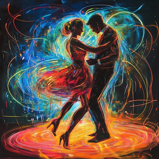 Unleash the fiery essence of latin dance with high energy salsa rhythms and bold trumpet lines driving passionate routines. This electrifying music ignites dance floors, filling the atmosphere with contagious energy and spirited vibes.