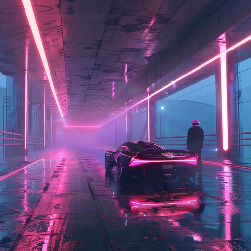 Imagine yourself driving through a vibrant, neon-drenched cityscape in the dead of night, with the pulsing beats and shimmering synths of this electro track as your soundtrack. The steady, driving rhythm keeps you pushing forward, while the intricate layering of electronic textures and futuristic sound effects creates an immersive, almost surreal atmosphere. It's the perfect accompaniment for a late-night joyride or a solo dance party in your living room.