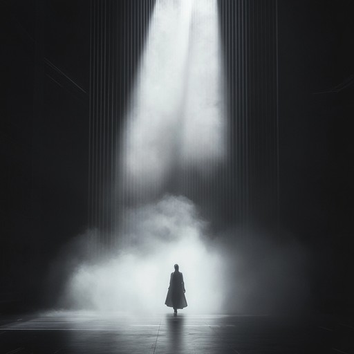 An eerie composition that combines the grandeur of opera with spectral, echoing vocals creating an otherworldly atmosphere. The use of a theremin enhances the ghostly presence, while the dynamic orchestration weaves a narrative of longing and inevitable despair. Perfect for setting a mysterious and unsettling mood.