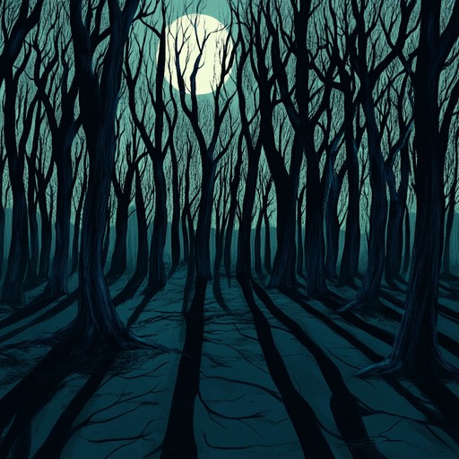 Imagine a moonlit forest where shadows dance and trees whisper secrets. This track combines the carefree essence of whimsical folk music with the darker, mystical undertones of the night, creating an atmosphere that is both enchanting and a bit eerie.