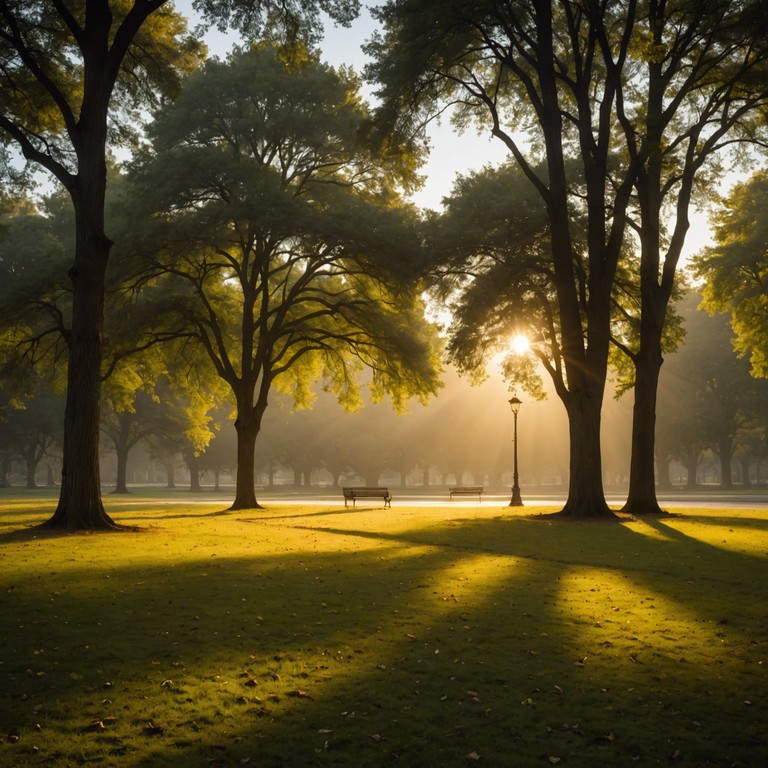 As the world awakens, this exuberant track is like the first rays of sun piercing through morning mist. Designed to boost morale and energize listeners, it uses quick snares, floating synths, and a sense of boundless positivity to ignite a spark in anyone's morning routine.