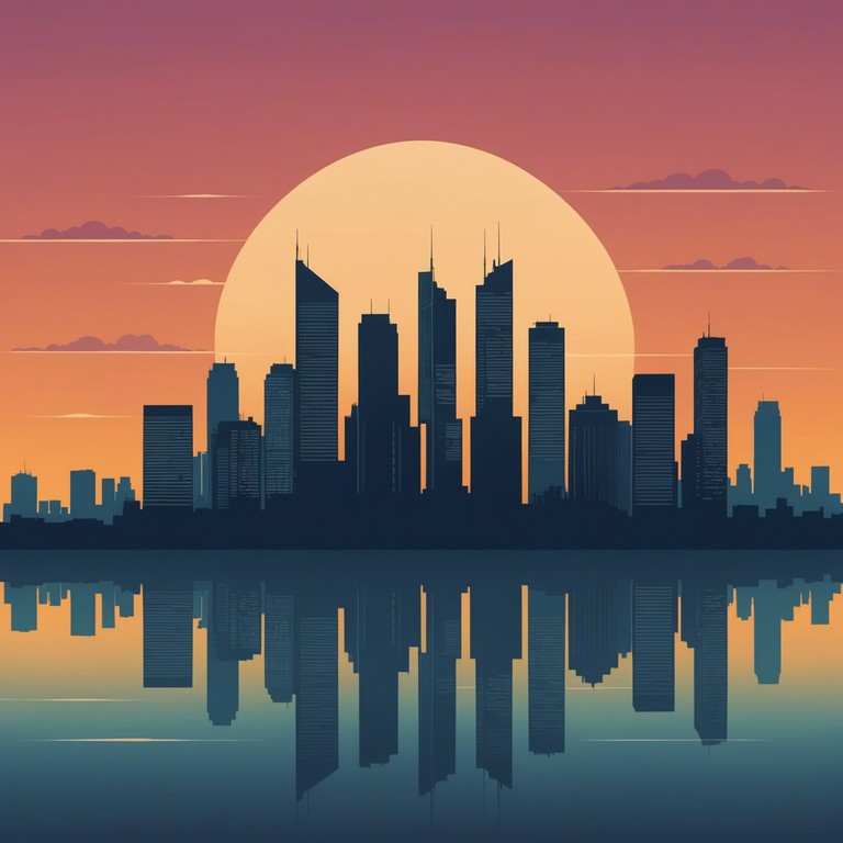 A lively and upbeat instrumental track blending smooth jazz elements with modern electronic rhythms, creating a soundscape perfect for a city at dawn. The track features an engaging rhythm that captures the hopeful, bustling nature of early morning in an urban environment, making it ideal for both active listening and as a background for creative projects.