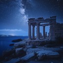 an ambient journey inspired by ancient greek melodies and seas.