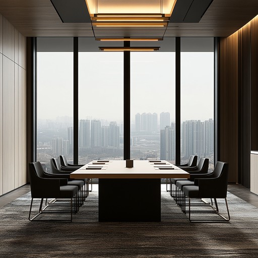 This track uses gentle yet powerful symphonic tones crafted specifically to embody the spirit of innovation and corporate success. The harmonious blend of strings sets a forward thinking atmosphere that builds with each note, mirroring the dynamic nature of a thriving business. This piece aims to invoke feelings of achievement and motivation, making it perfect for background music during corporate presentations or as an uplifting listen during strategic sessions.
