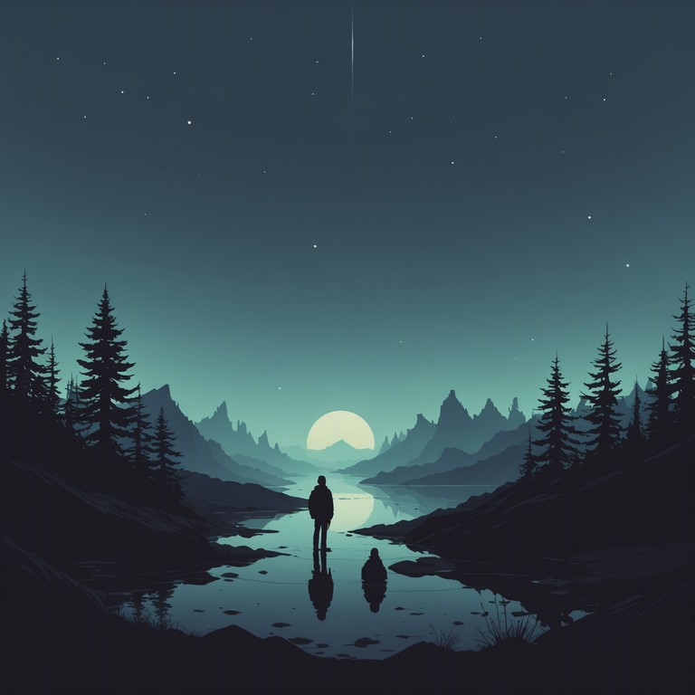 This instrumental track should channel the vast, echoing depths of underwater caves, combining eerie silence with sudden bursts of chaotic dubstep drops. The music ebbs and flows like dark water, each surge more intense than the last. Gradual build-ups lead to explosive, gritty baselines mimicking the unknowable darkness of the abyss.