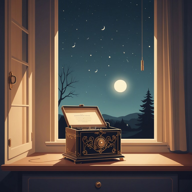 An enhanced version of the original track with deeper atmospheric elements and added whispers that seem to echo through a moonlit forest, providing a deeper sense of solitude and contemplation.