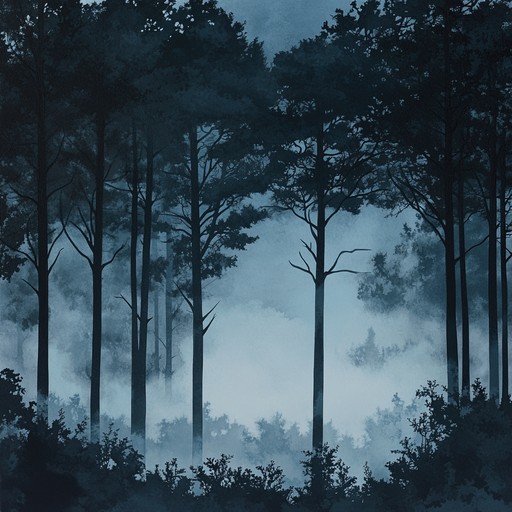 This instrumental piece combines eerie freak folk elements with a melancholic melody that evokes the bittersweet essence of fading memories in a rustic woodland setting. Acoustic guitar and subtle percussions create a haunting soundscape that transports listeners to a misty forest filled with whispers and echoes.