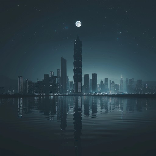 A graceful fusion of energetic drum patterns and lush synth layers that evoke sophistication and modernity, perfect for an otherworldly yet elegant ambience.